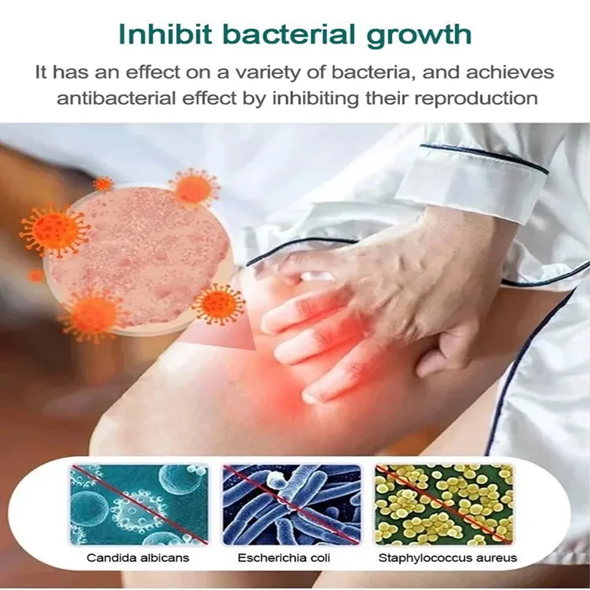 Antibacterial Cream (১০০% কার্যকর প্রডাক্ট)-ফুল কোর্স